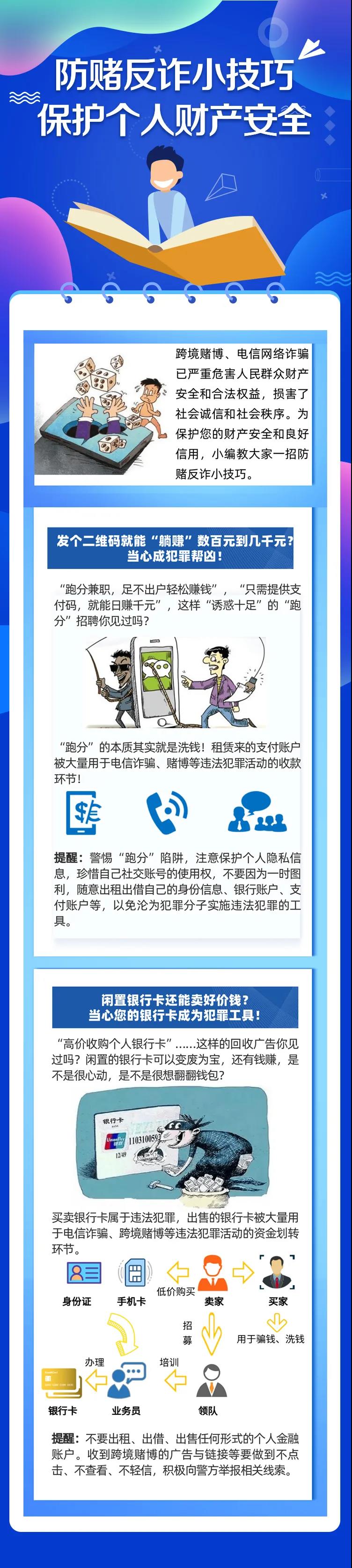 【防赌反诈 金融守护】防赌反诈小技巧，保护个人财产安全